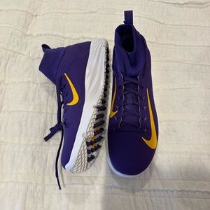 NIKE VAPOR UNTOUCHABLE SPEED 2 TURF CUSTOM LSU